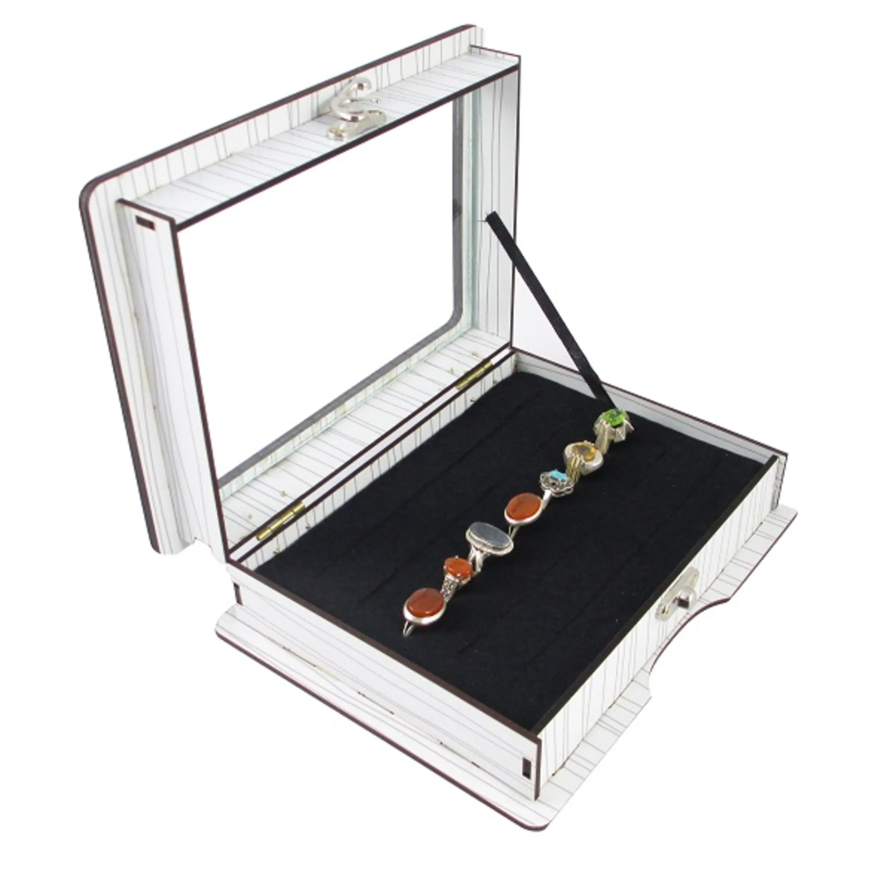 جعبه انگشتر 35 عددی کد 2482